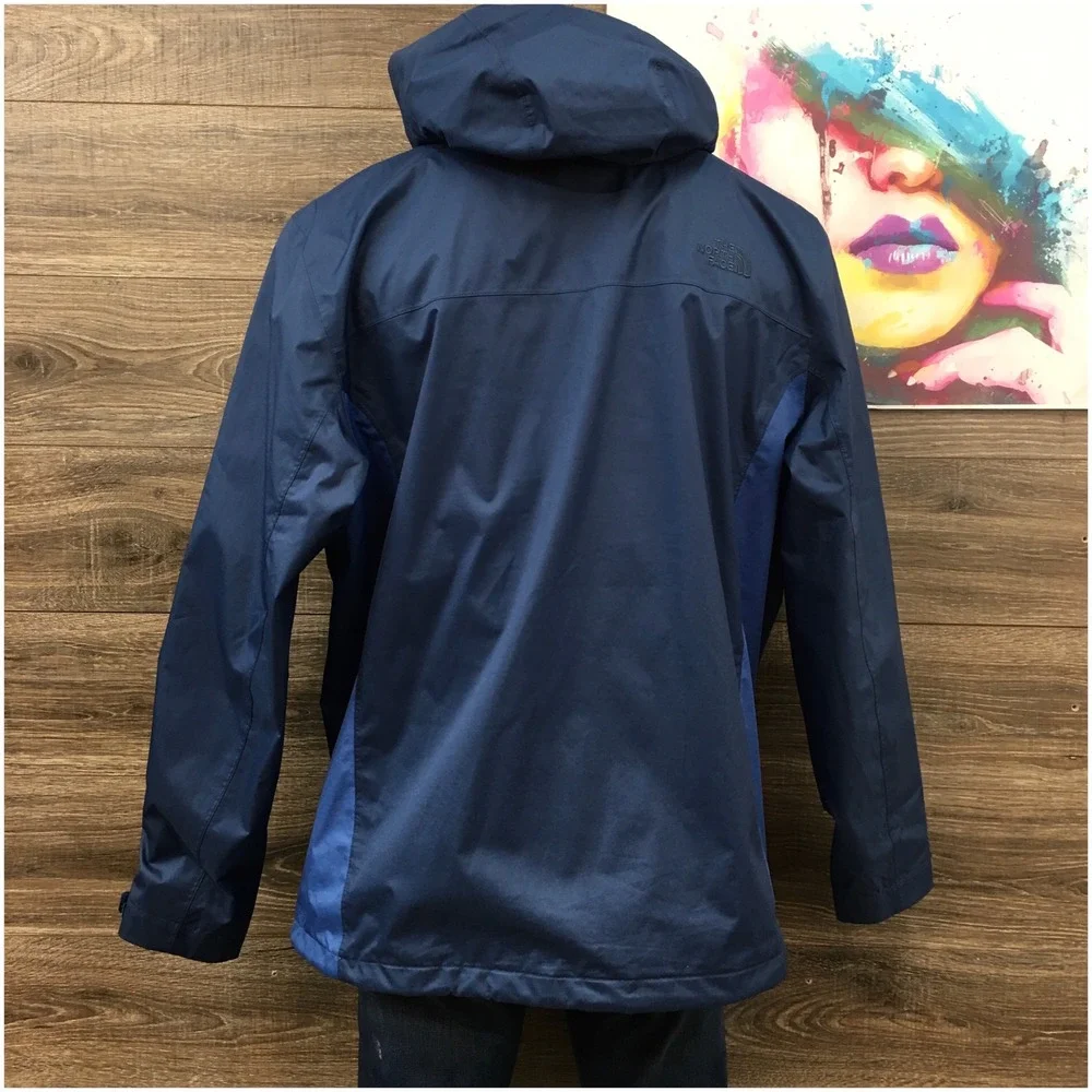 North Face Mens Altier DryVent Rain Jacket Hooded Windbreaker XXL (SHELL ONLY)